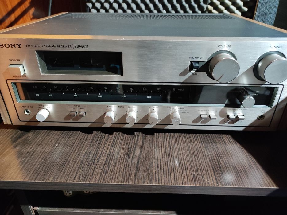 Sony  STR 4800    hi-fi vintage  Colecție