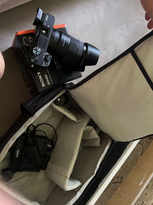 Sony 6400 obektiv ronin rs3 mini