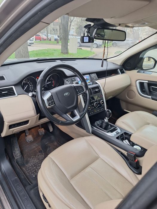 LAND ROVER Discovery Sport 2016 — imagine 5