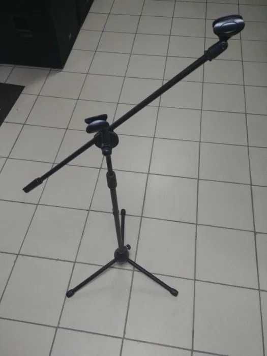 Новая стойка напольная журавль микрофонная