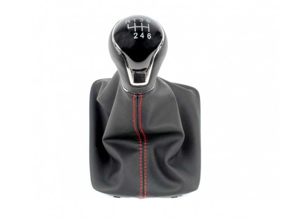 Топка за скоростен лост с маншон Seat Leon 3 5F / Сеат Леон 6 скорости