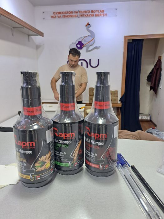 Rapm shampun original.Har hillaridan bor,sifati supper.