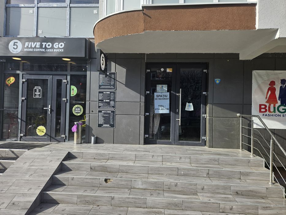 Spațiu comercial,Oraș Titu!