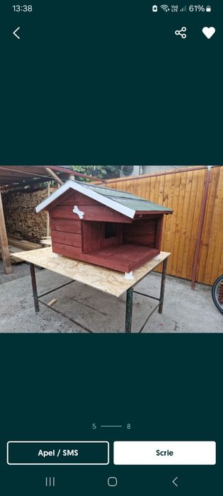 Cușcă Cotete de exterior