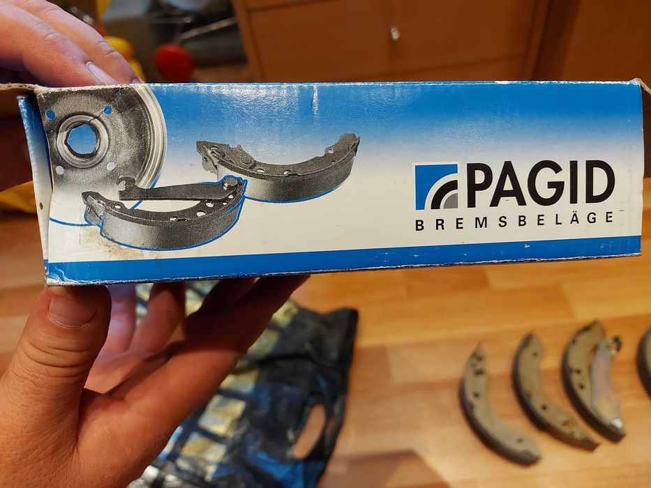 Топ Цена Оригинални барабанни накладки