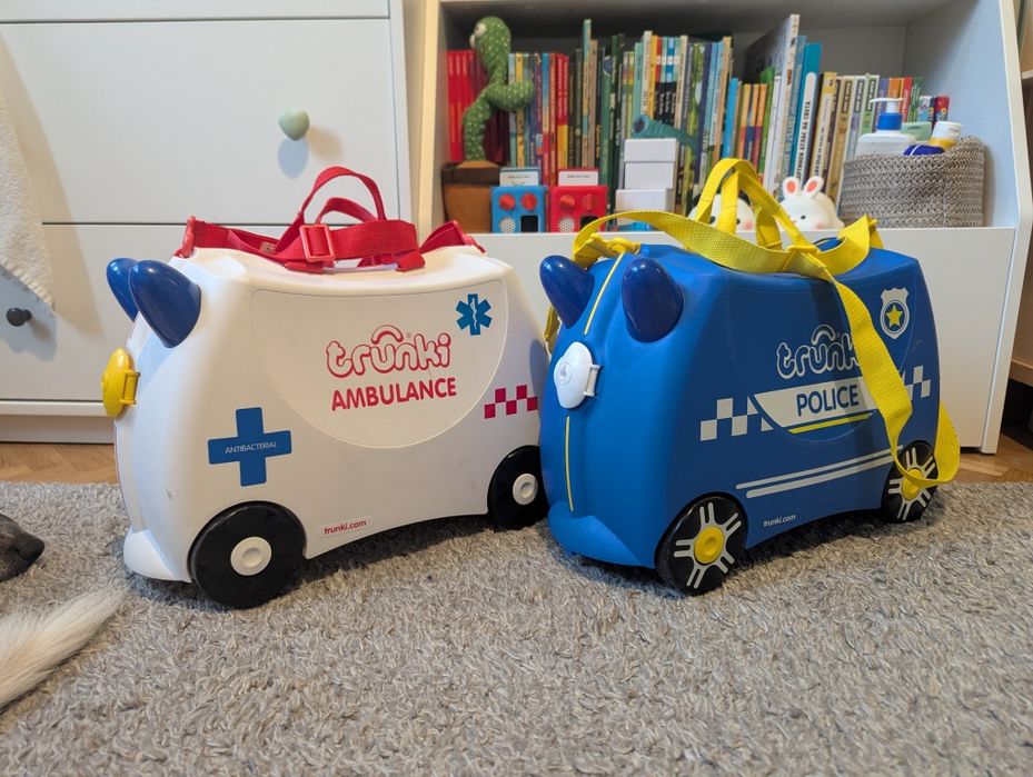 Детски куфари trunki