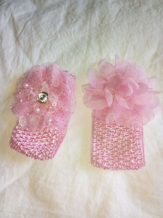 Бебешки ленти за глава