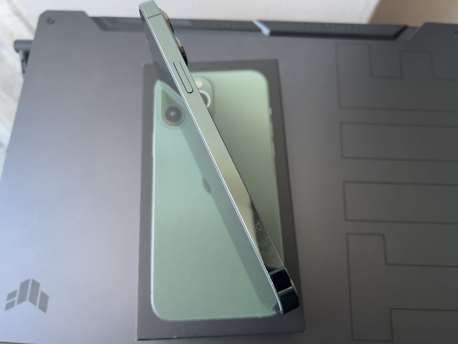 iPhone 13 pro max 128GB alpine green