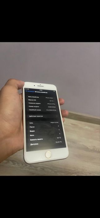 Iphone 8 plus Айфон 8 плюс Телефон