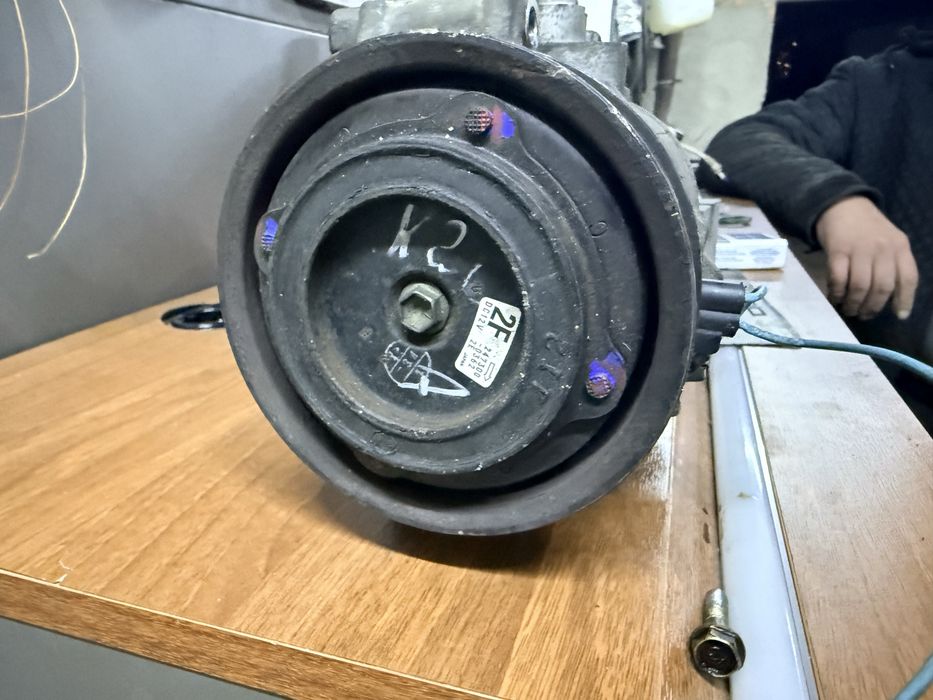 Компрессор кондиционера HONDA CR-av