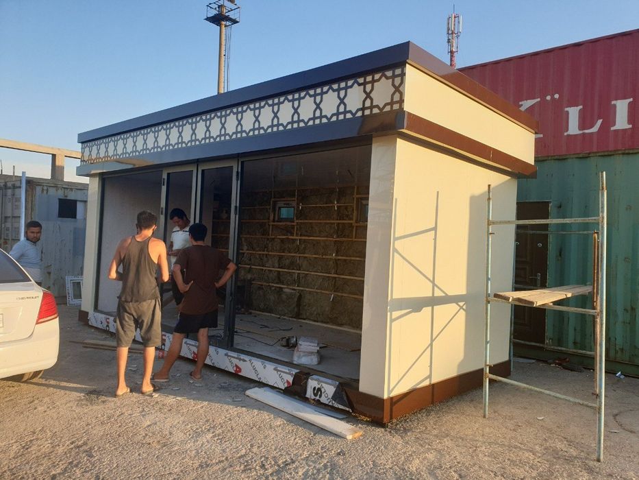 Konteyner | Kantenir | Контейнер | Кантейнер | Офис | БП - 223