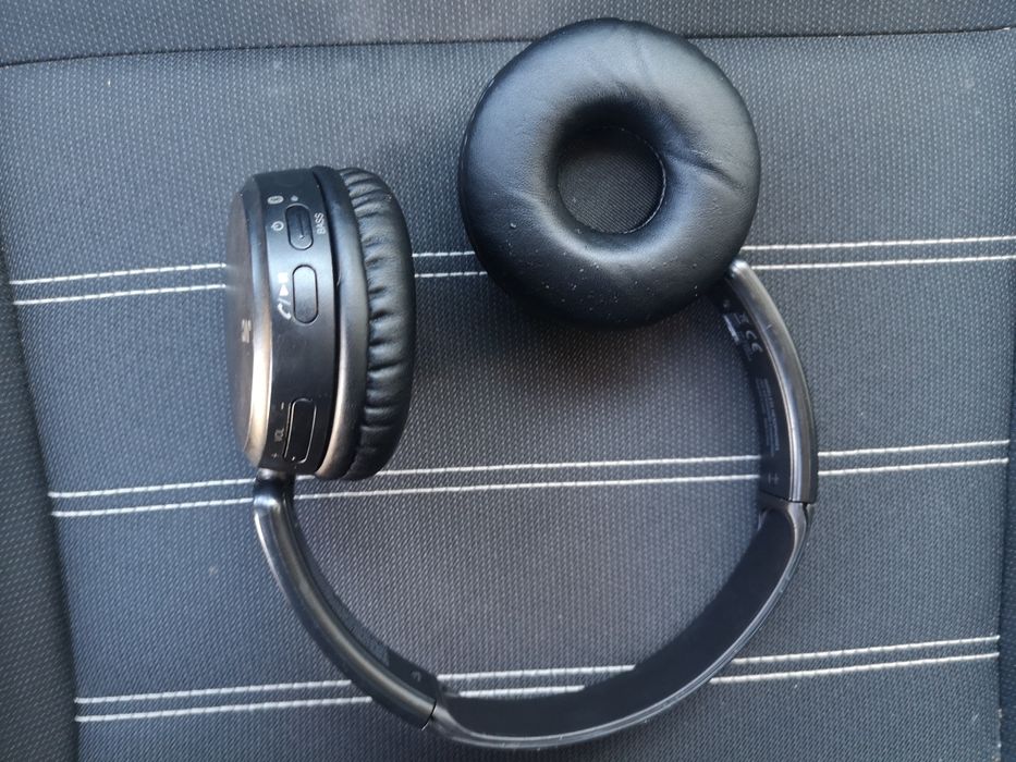 Bluetooth handsfree слушалки JVC - HA-S35BT