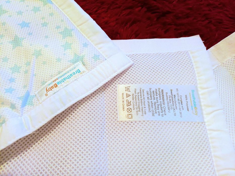 Бортик для кровати привозной фирменный