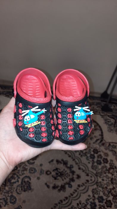 Кроксы малышам 19 размер