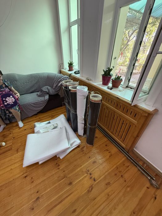 Теплый пол электрический