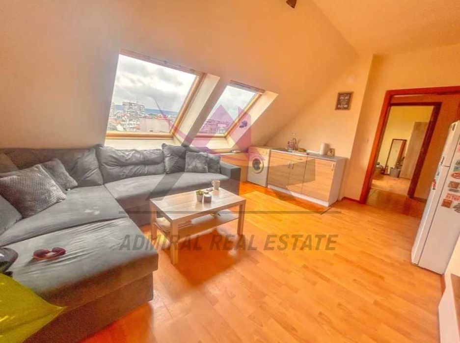 Комфортен! Двустаен- Колхозен Пазар