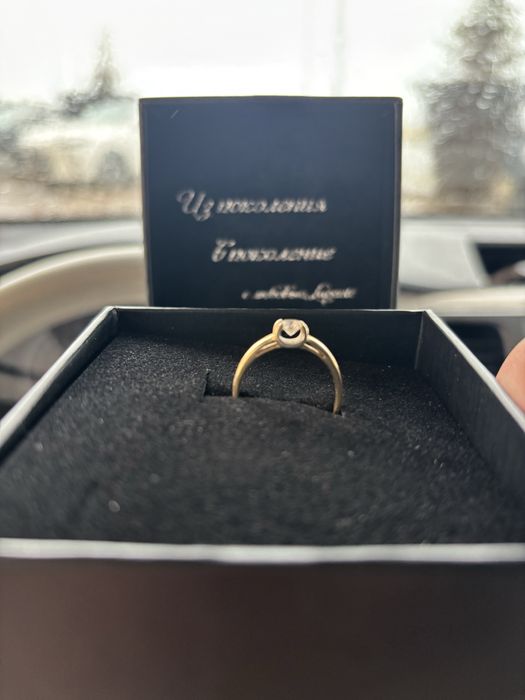 Золотое кольцо 585