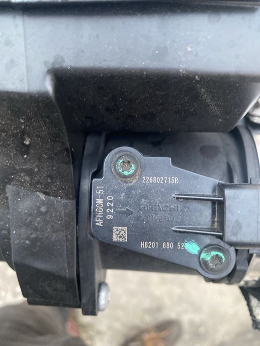 Carcasa filtru aer debitmetru Dacia Logan 2 Sandero Duster 1.5 dci