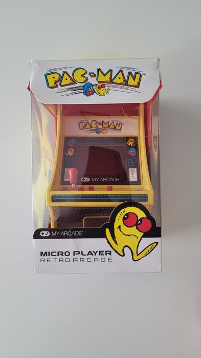 Pacman лампи и играчки