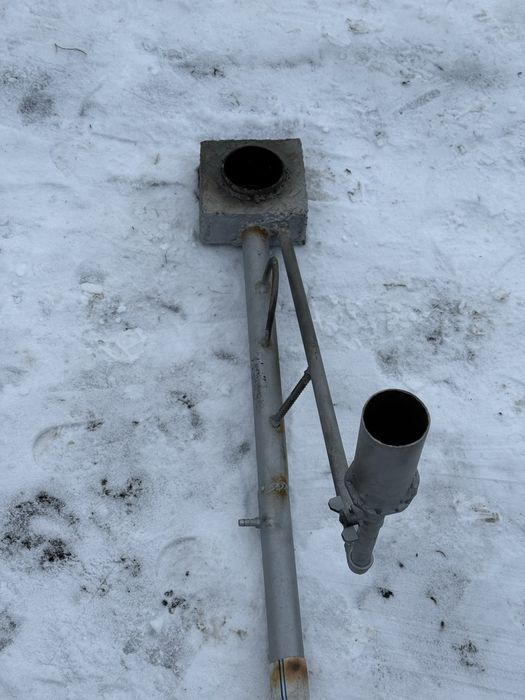 Горелка на Отработке и Газу