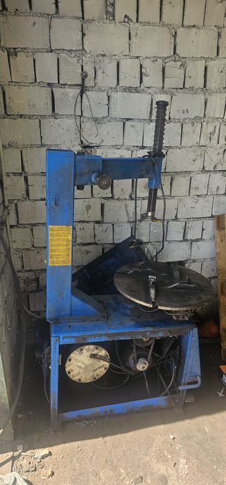 Станок для разбортовки