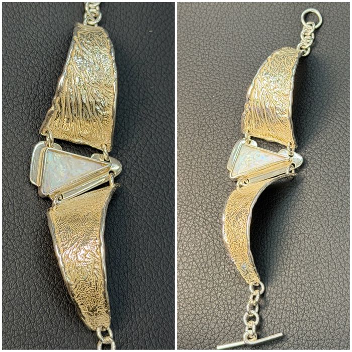 Сребърна гривна синджир чисто нови Silver 925 grivna sinjir