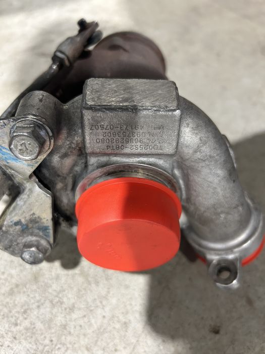 Турбина  за 1.6 HDI