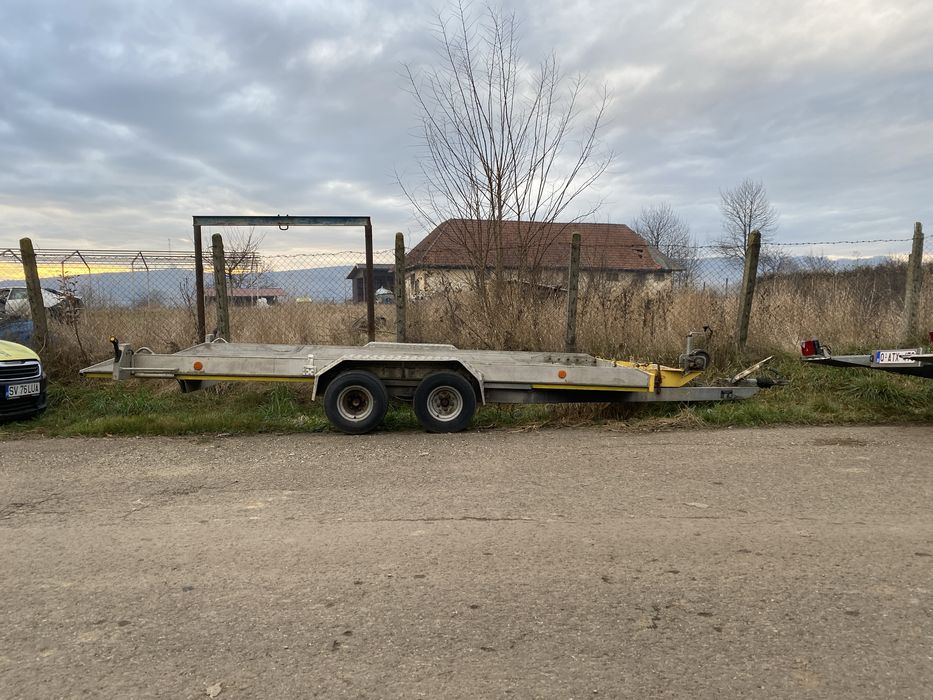 Platforma auto Aluminiu 2000kg util / 2400kg MTMA