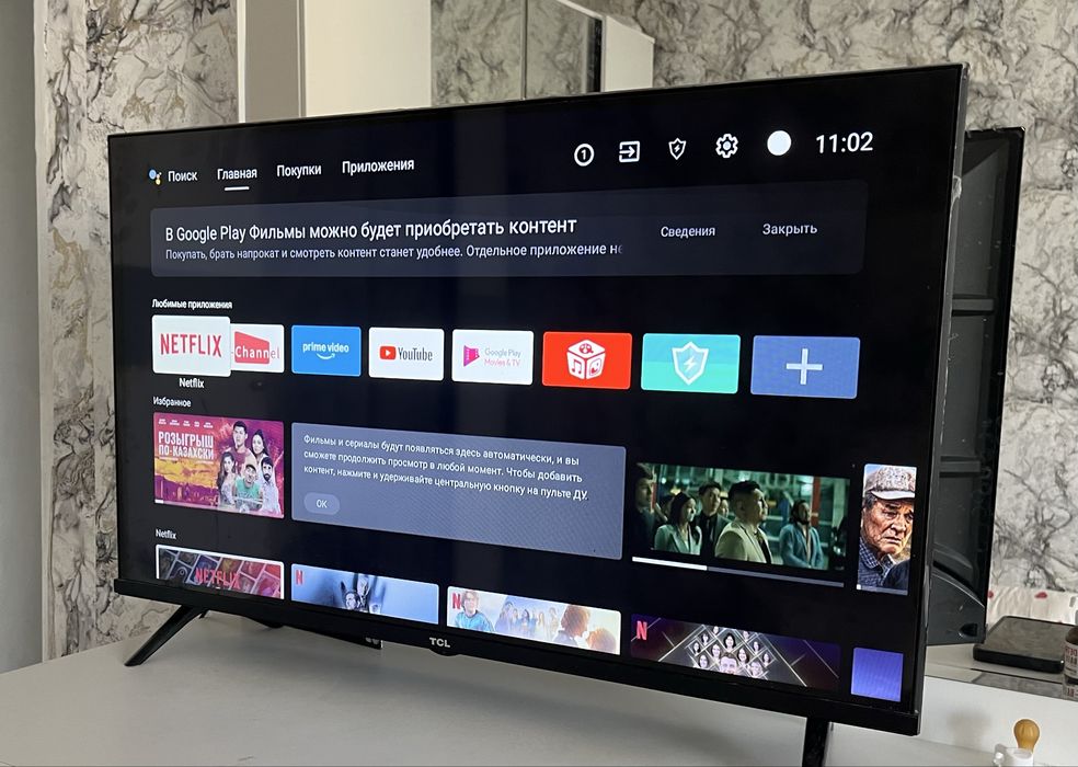 Продаётся телевизор TCL 32S60A, 32 дюйма