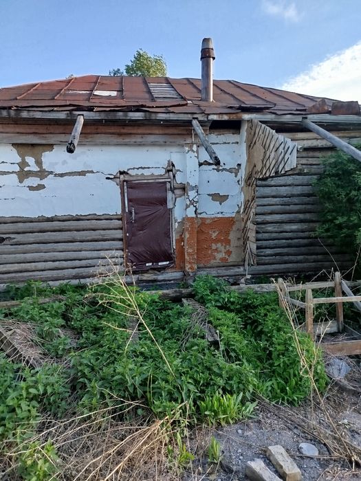 Продам сруб дома  185 км от Костаная