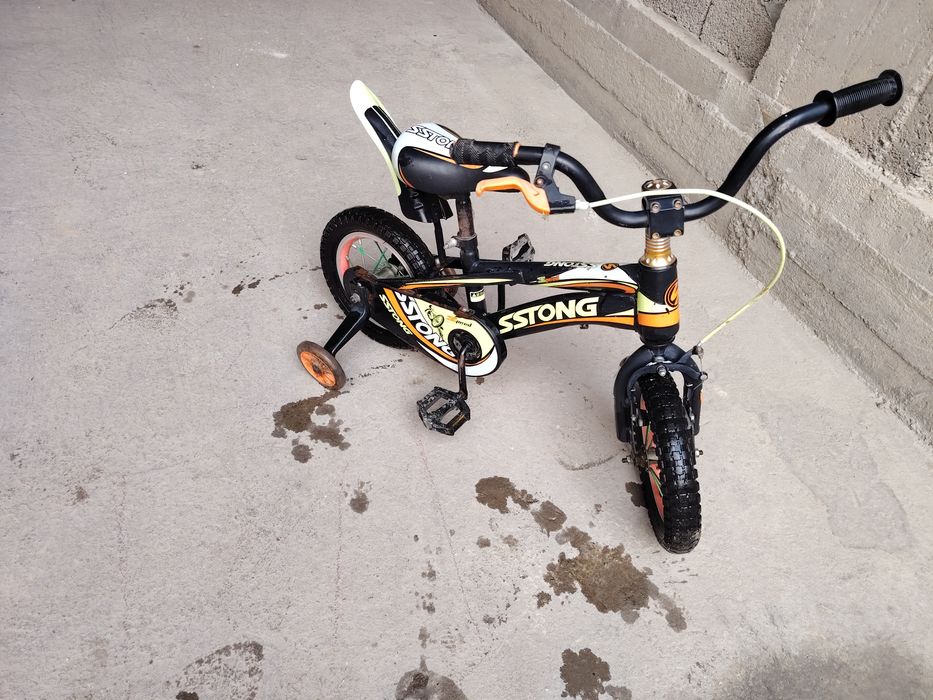 Продаётся детский волосипед