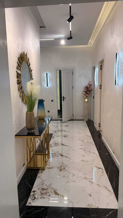 An apartment for rent located in a convenient area of Tashkent.