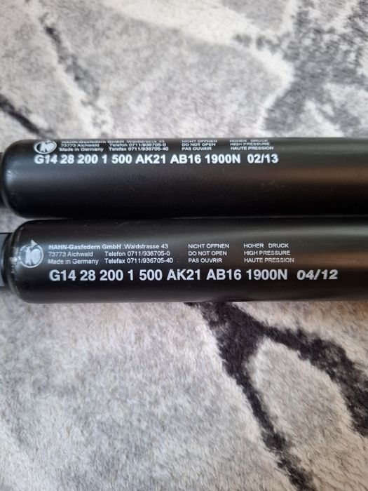 Hafele pistoane gaz pat rabatabil 1900 n