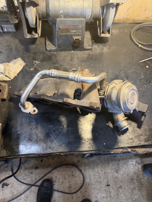 Тирбина vw 1.2tsi 122к