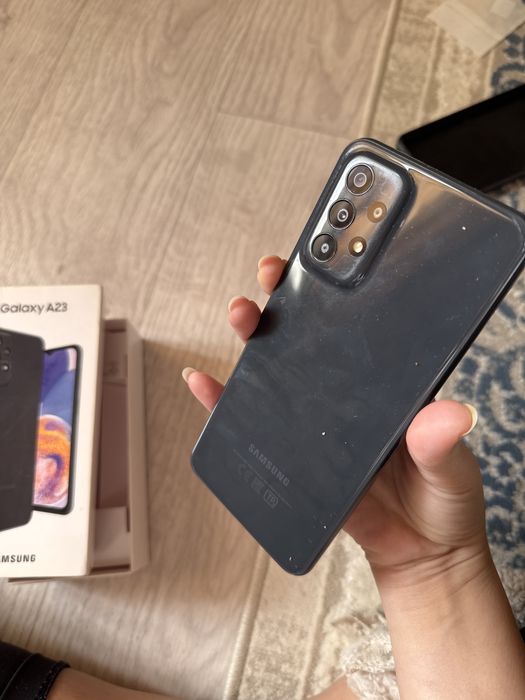 GALAXYA23. Бушка