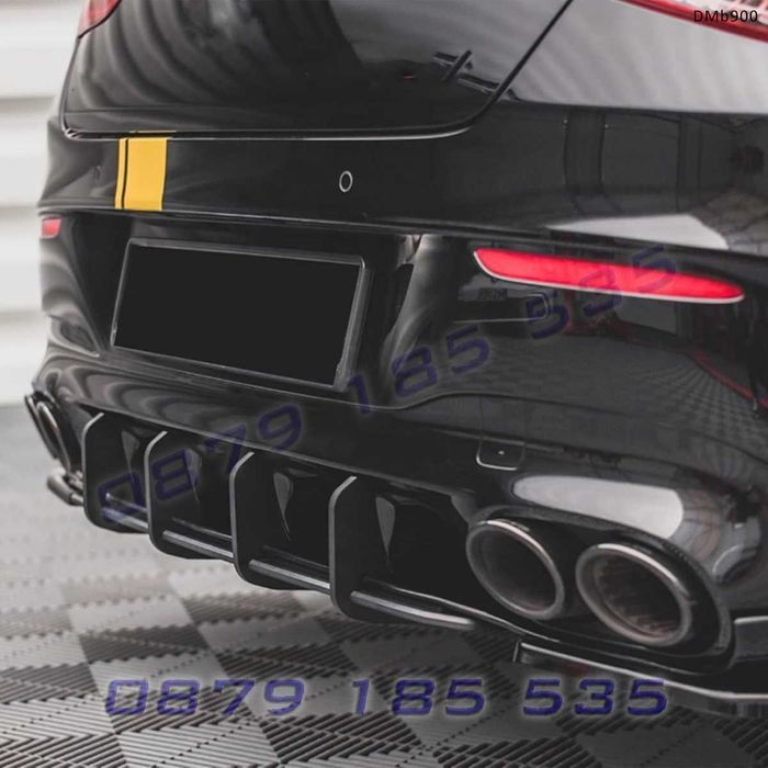 Тунинг дифузьор AMG Mercedes CLA35 CLA45 AMG C118 мерцедес амг цла