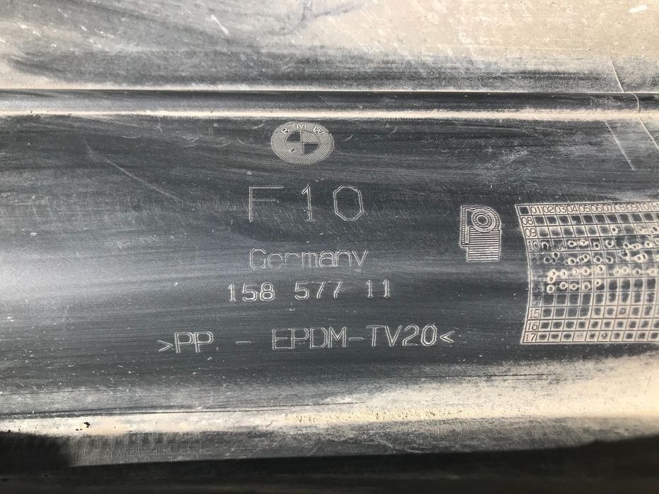 Броня предна и задна брони за Бмв 5 Ф10 Bmw 5 F10