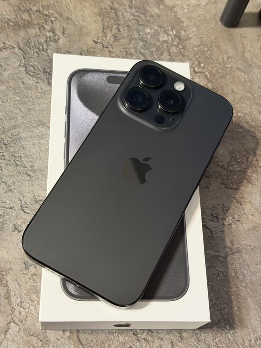 iPhone 15 Pro 256GB liber de rețea