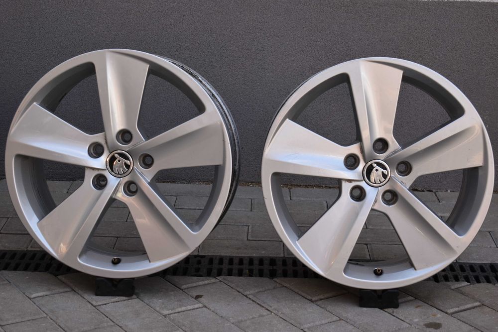 17'' Джанти Skoda