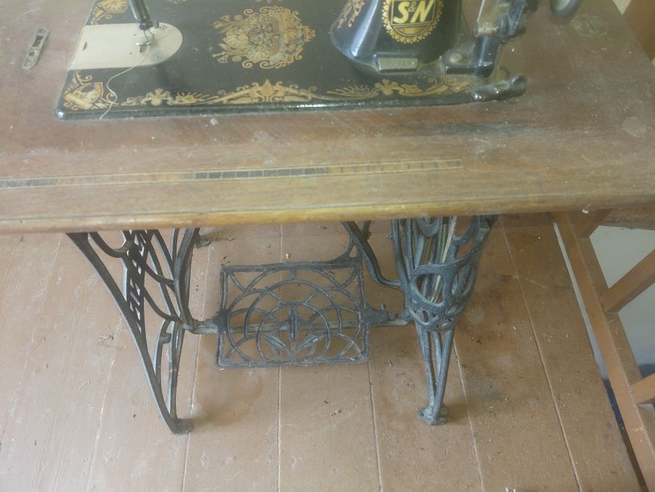 Шевна машина науман