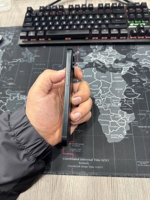 Iphone 15 black 128 GB dual 86%