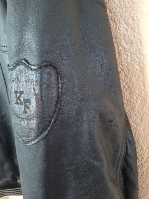 Geaca piele Kaporal mărimea L bărbați