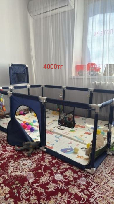 Манеж конструкция