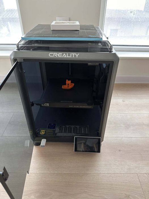 NEW 3D принтер Creality K1C + подарък плоча и 4 отигинални дюзи