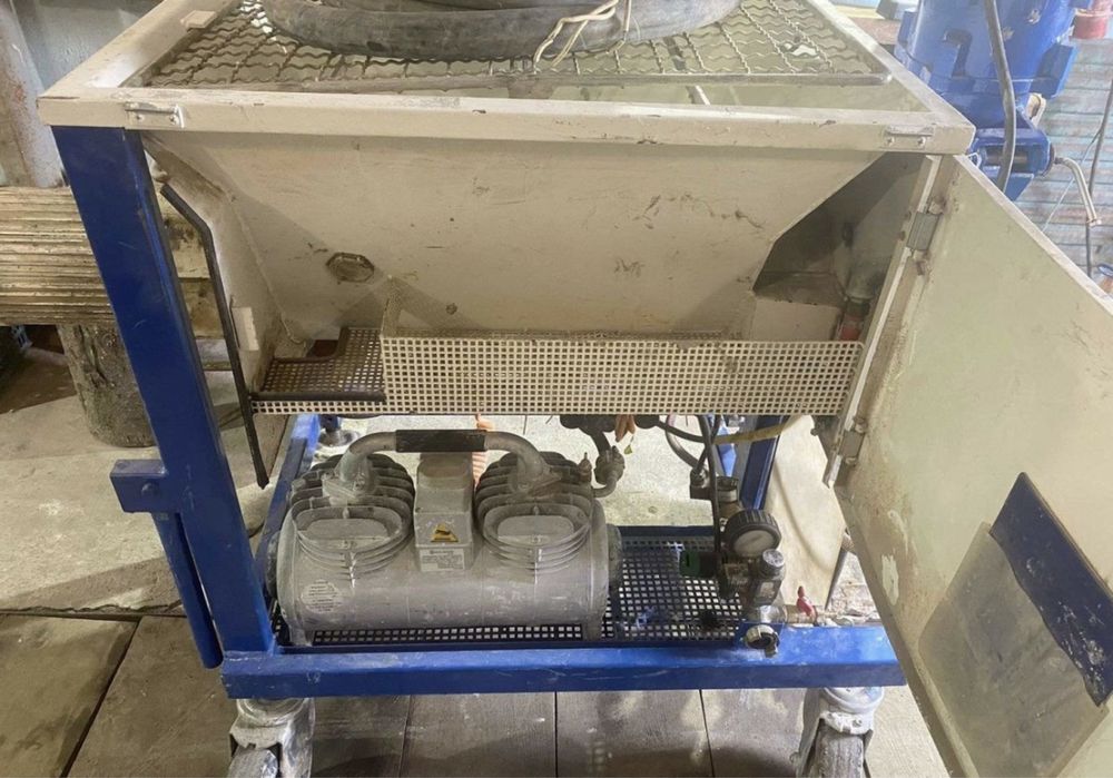 Штукатурная станция m-tec