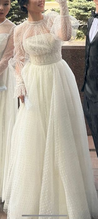 Свадебное/ бальное платье