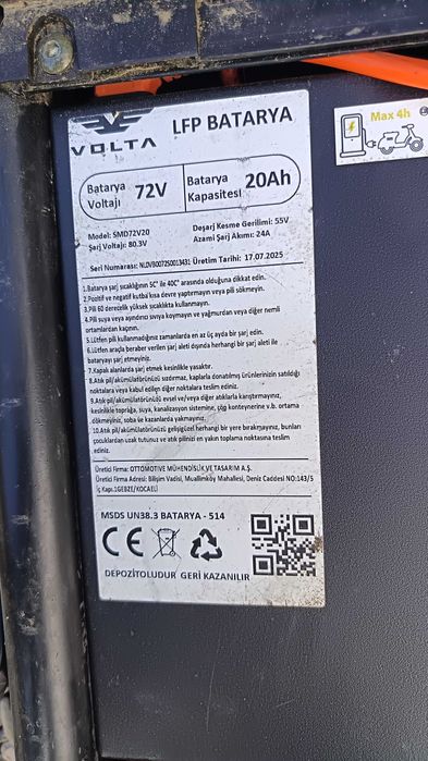 Vând scuter electric