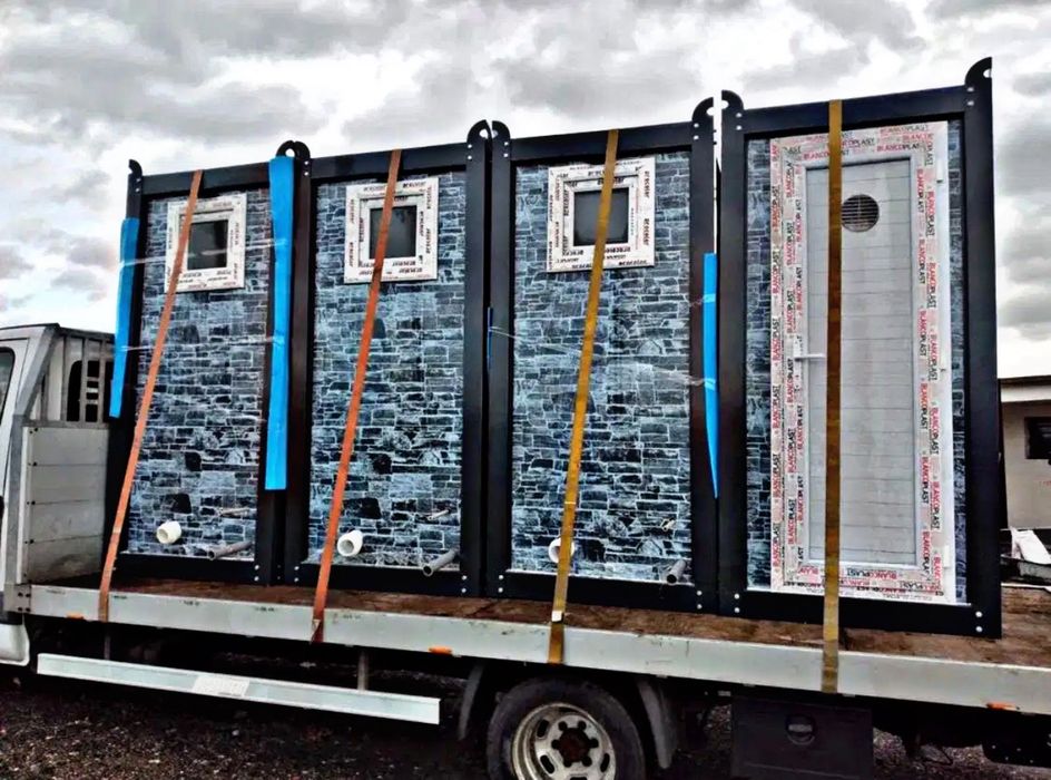 Сглобяема къща/ Вила за отдих/ Павилион/ Будка/ Фургон/ Контейнер