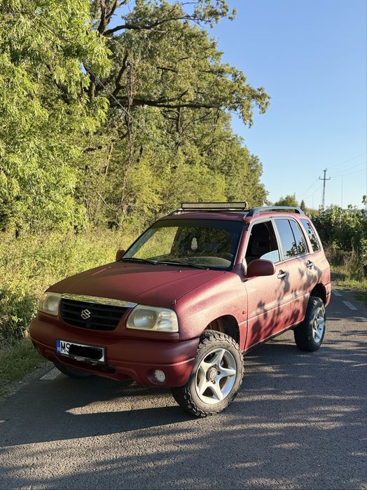 SUZUKI GRAND VITARA  2003 , 2.0 benzină  ,4x4 ,128 cai ,MIC/MARE cu reductor