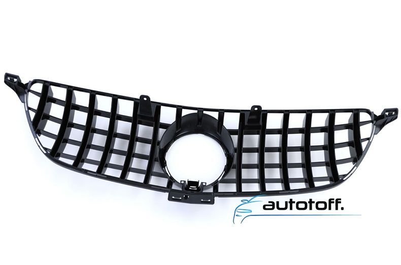Grila centrala GLE Coupe C292 compatibila cu Mercedes (15-19) Panamericana Crom Design